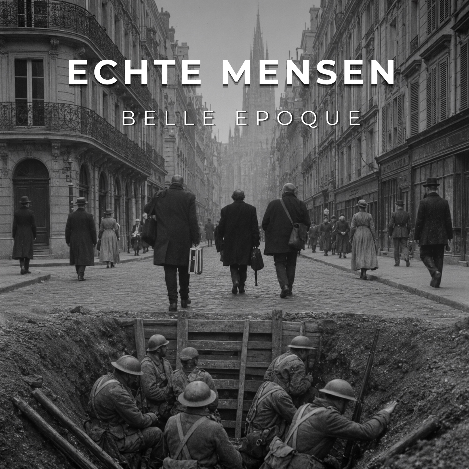Echte Mensen Belle Epoque voorkant